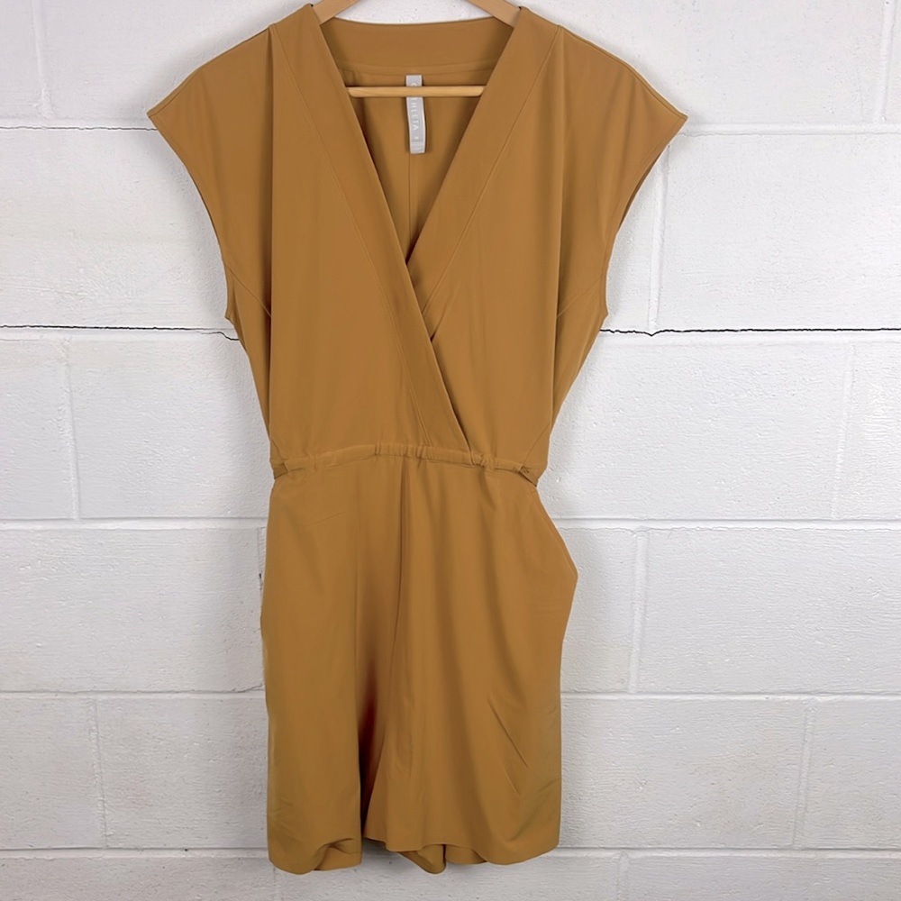 Athleta Goldenrod Marlow romper